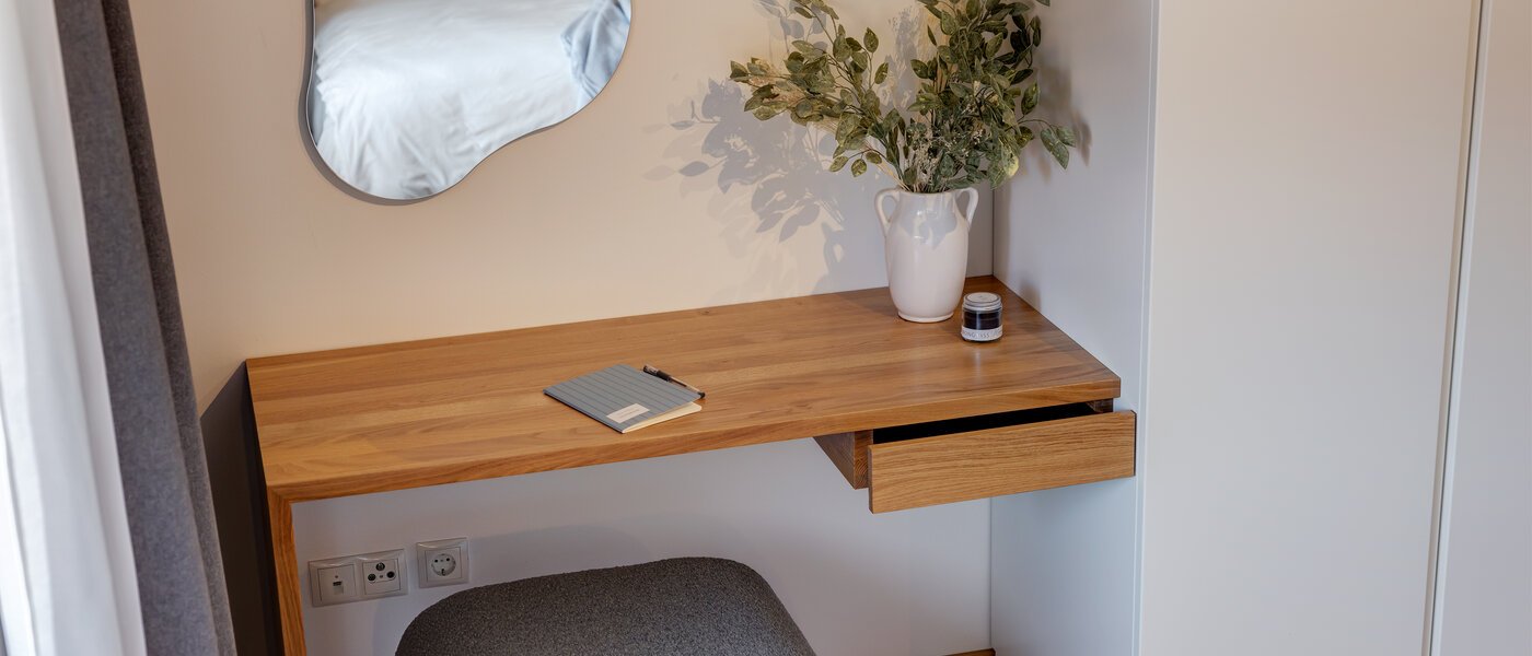 квартира-галерея Gmund am Tegernsee 05 1-я спальная комната 12967