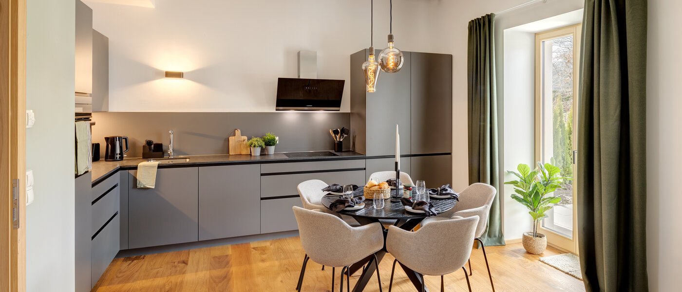 квартира Gmund am Tegernsee 01 кухня 12968