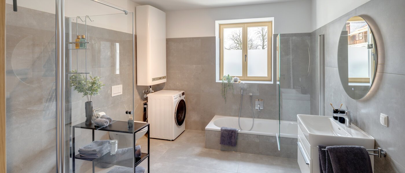 квартира Gmund am Tegernsee 01 ванная комната 12968