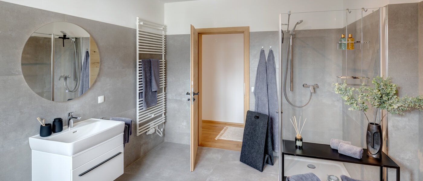 квартира Gmund am Tegernsee 02 ванная комната 12968