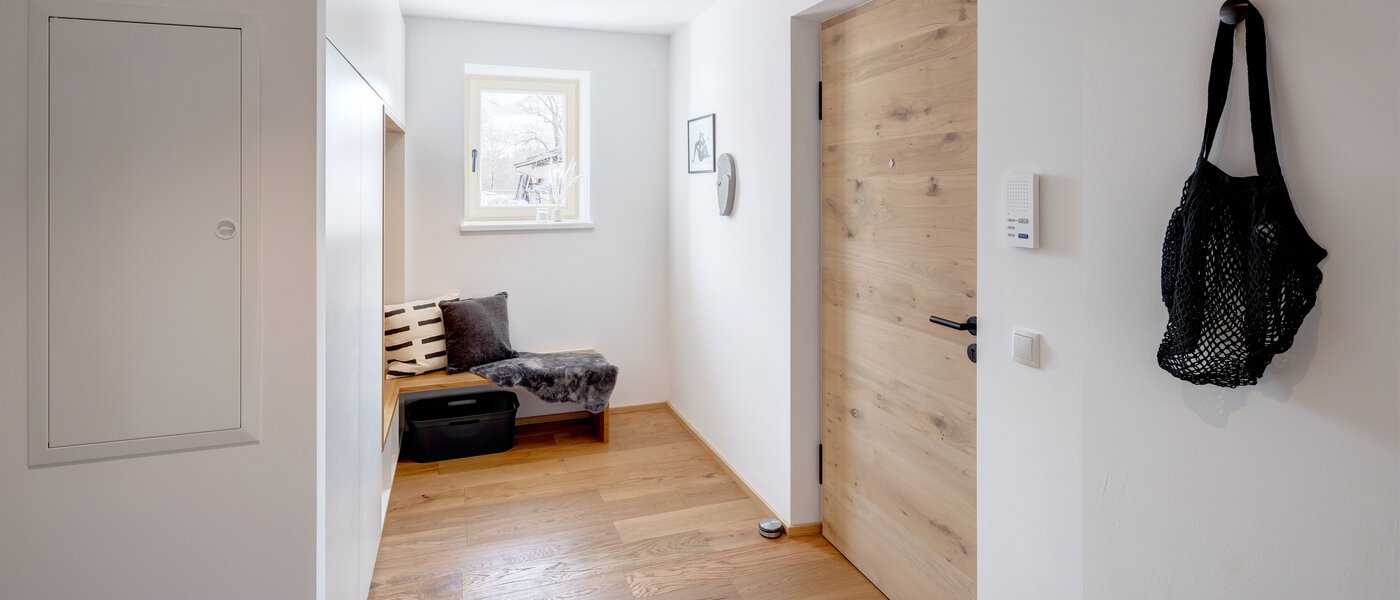 квартира Gmund am Tegernsee 01 коридор 12968