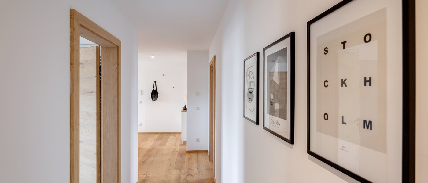 квартира Gmund am Tegernsee 03 коридор 12968