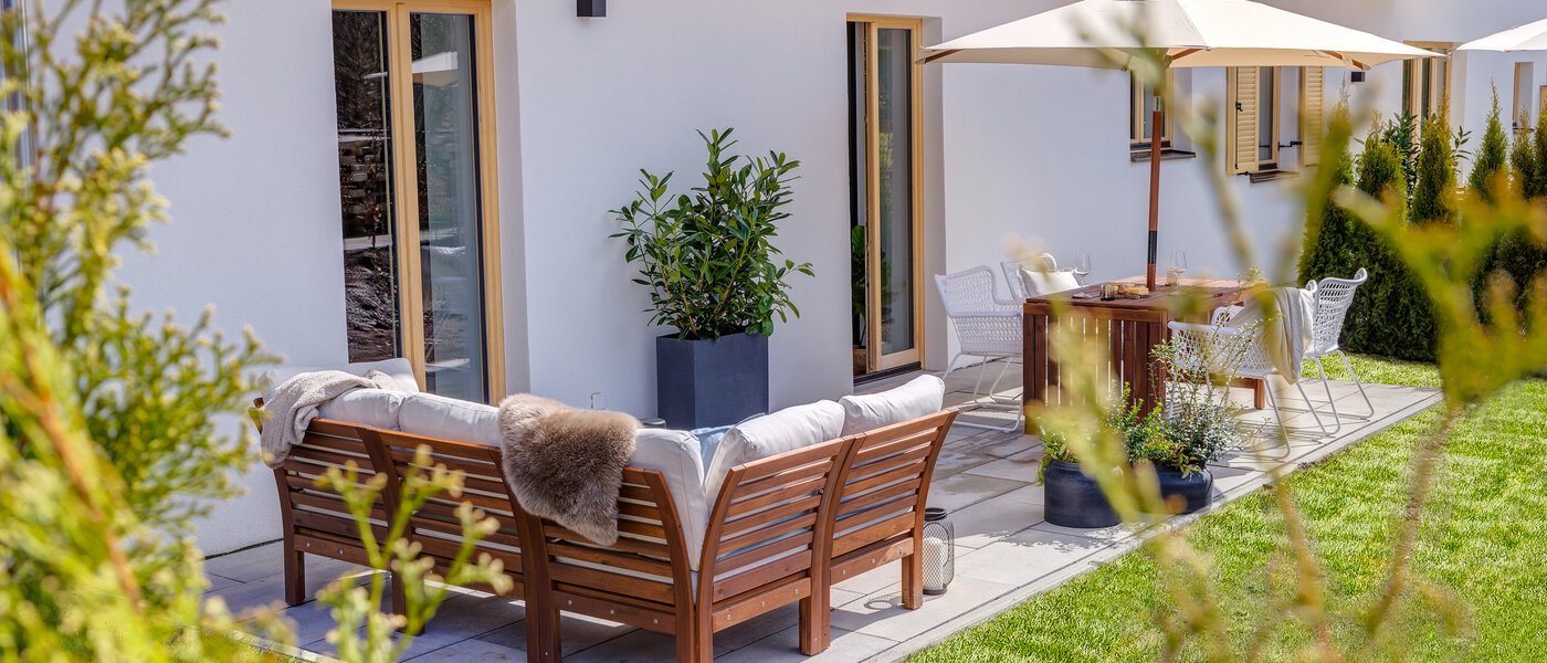 квартира Gmund am Tegernsee 01 терраса 12968