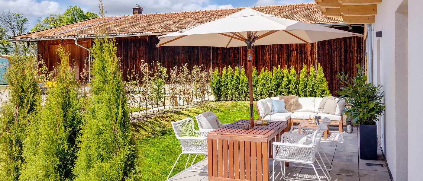 квартира Gmund am Tegernsee 03 терраса 12968