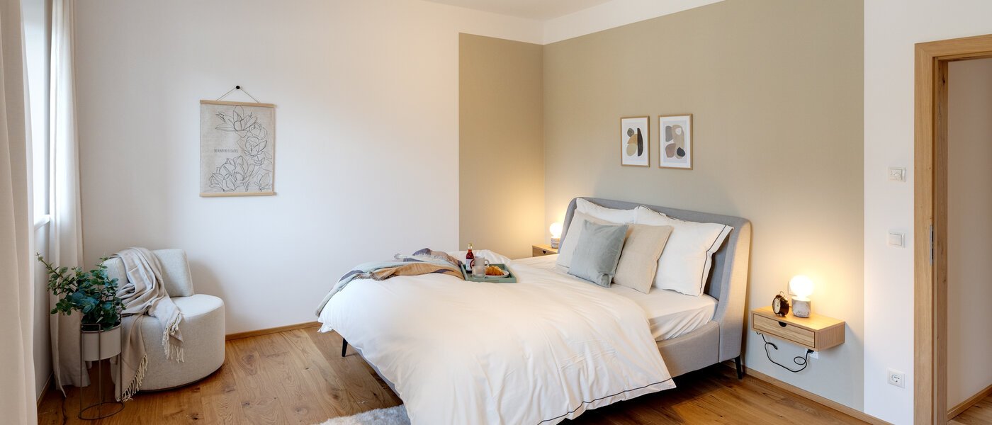 квартира Gmund am Tegernsee 01 2-я спальная комната 12968