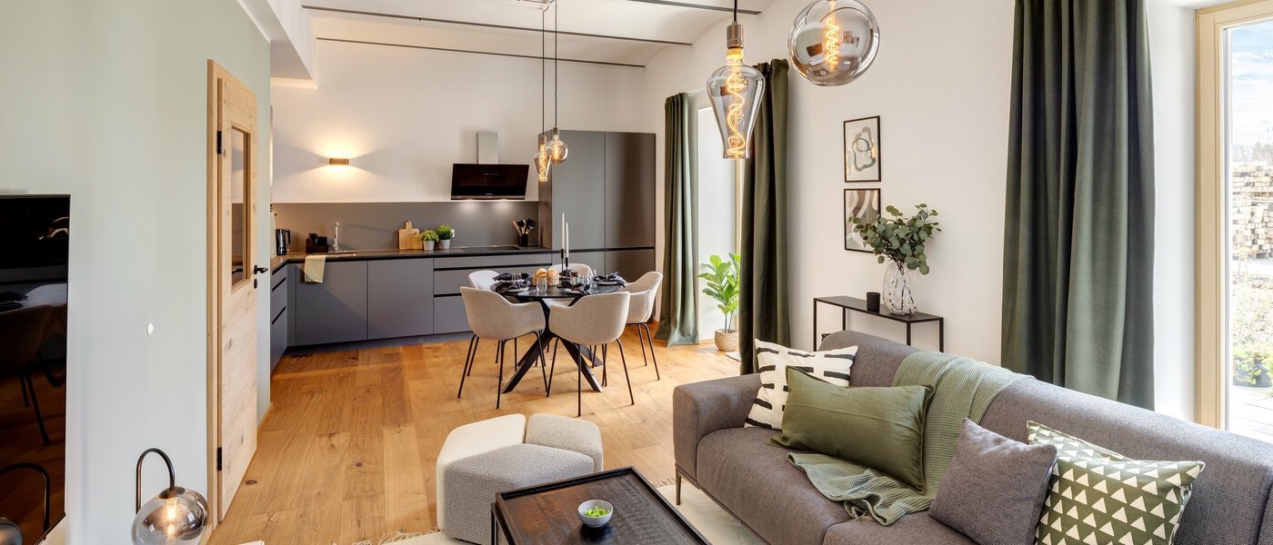 квартира Gmund am Tegernsee 01 жилое пространство 12968