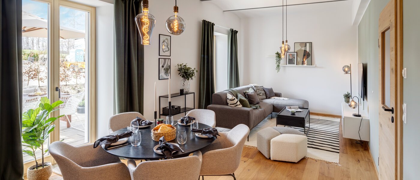 квартира Gmund am Tegernsee 02 жилое пространство 12968