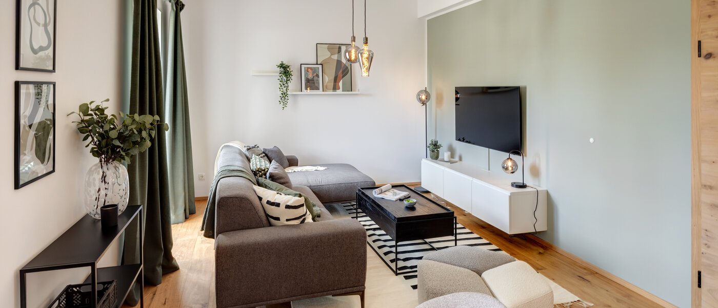 квартира Gmund am Tegernsee 03 жилое пространство 12968