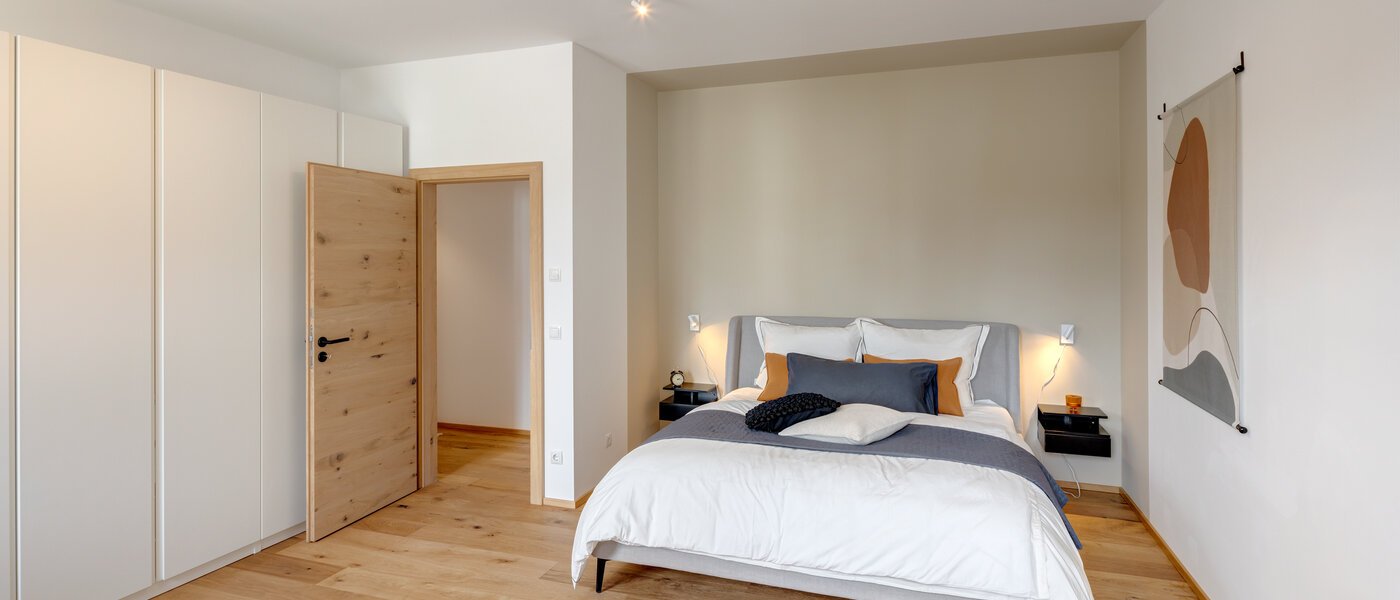 квартира Gmund am Tegernsee 01 1-я спальная комната 12968