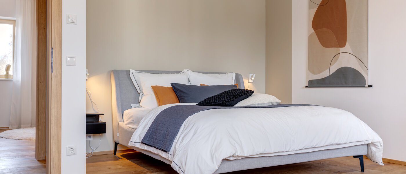 квартира Gmund am Tegernsee 02 1-я спальная комната 12968