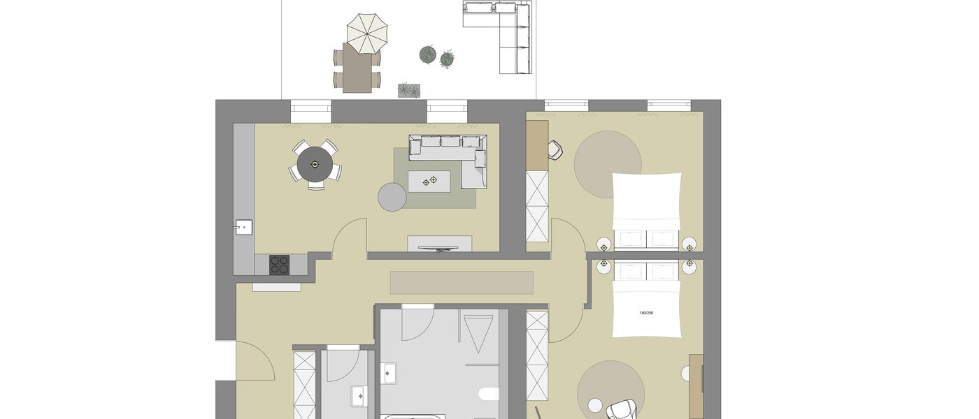 квартира Gmund am Tegernsee 01 план этажа 12968