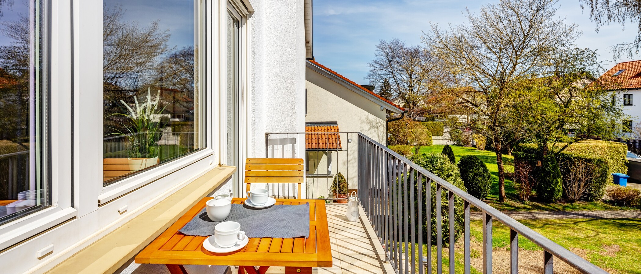 квартира Feldkirchen 01 балкон 12971