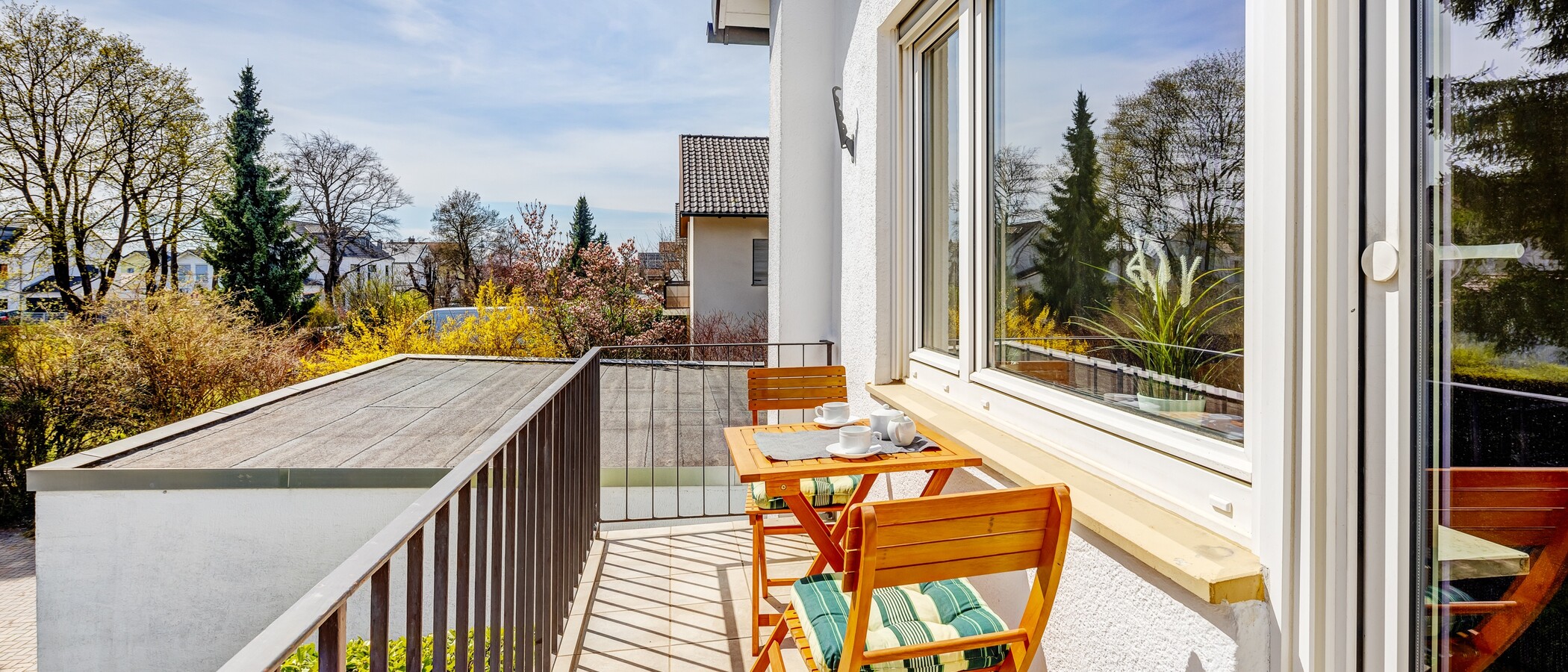 квартира Feldkirchen 02 балкон 12971