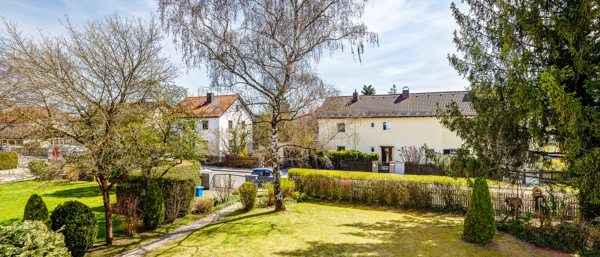 квартира Feldkirchen 01 вид из окна 12971