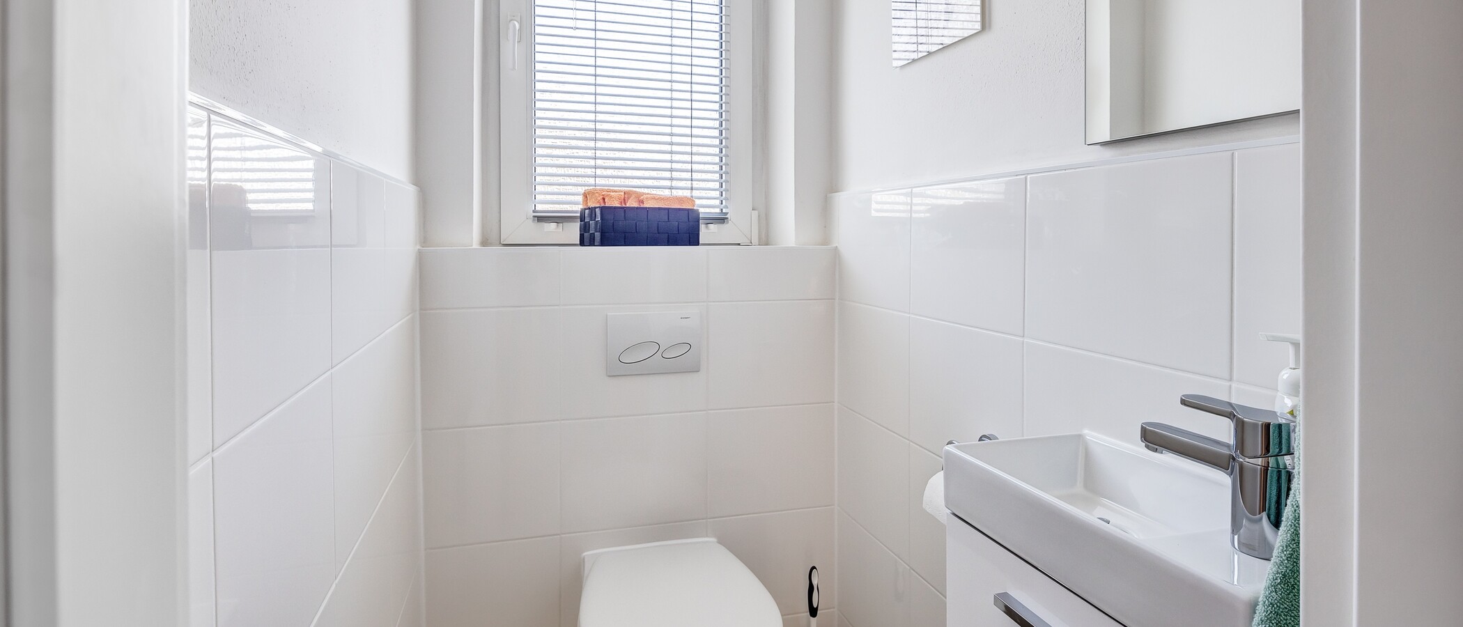 квартира Feldkirchen 01 гостевой туалет 12971