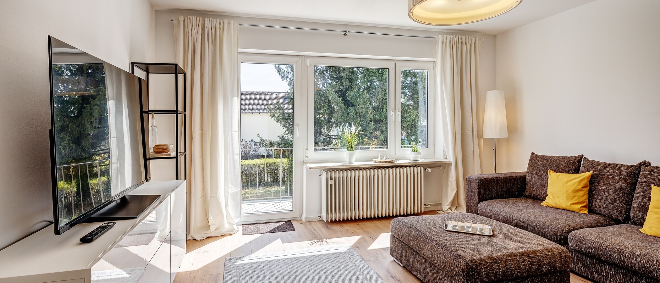 квартира Feldkirchen 01 жилое пространство 12971