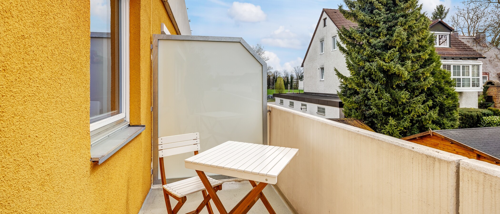 квартира Karlsfeld 01 балкон 12975