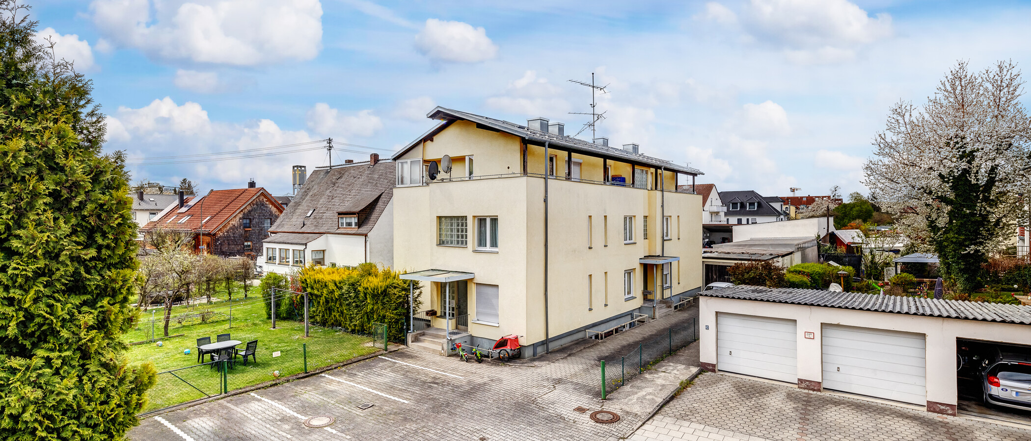 квартира Karlsfeld 03 вид из окна 12975