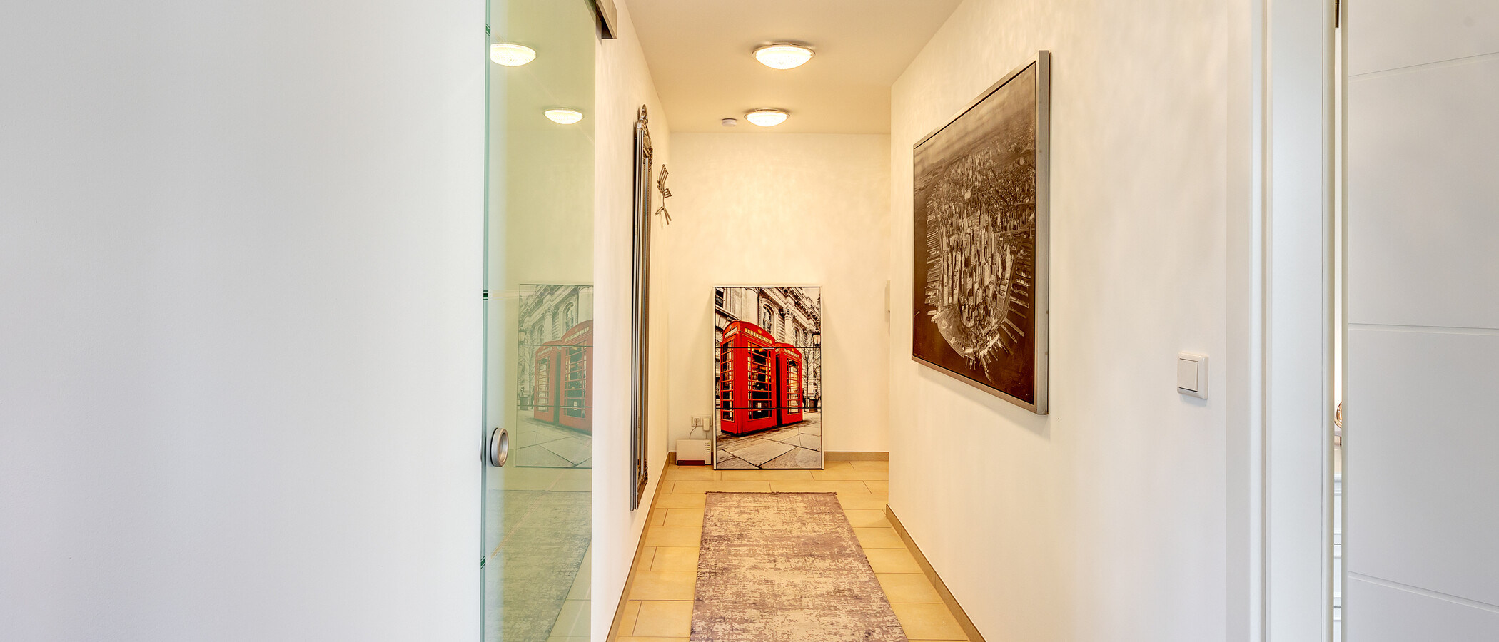 квартира München Laim 02 коридор 12980