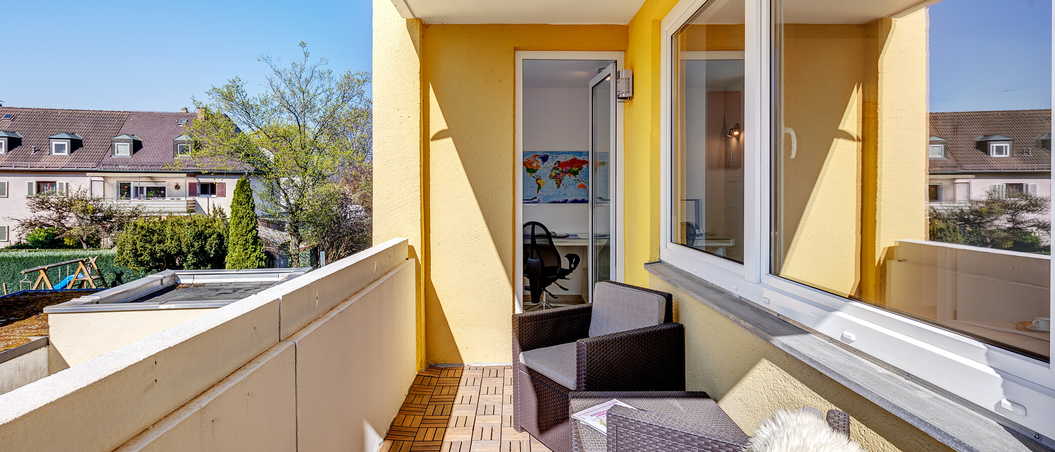 квартира München Laim 01 балкон 12980