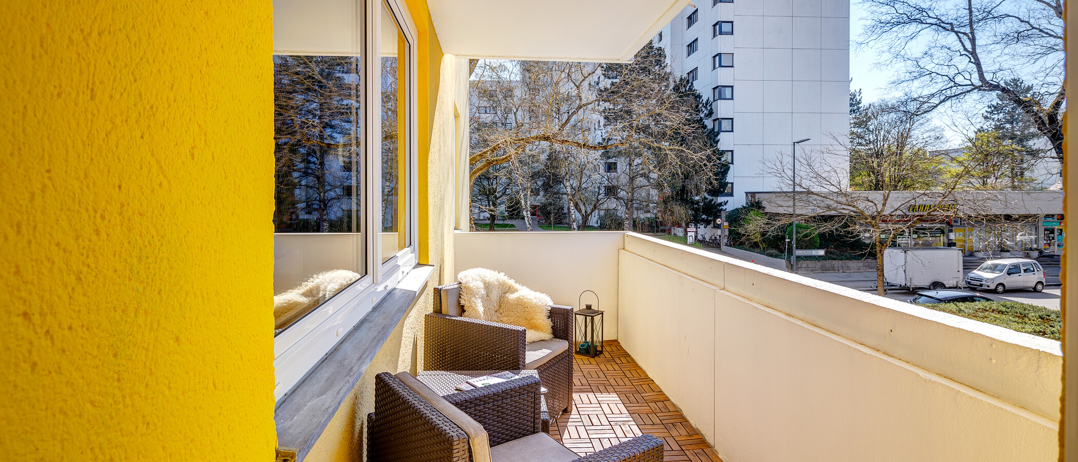 квартира München Laim 02 балкон 12980