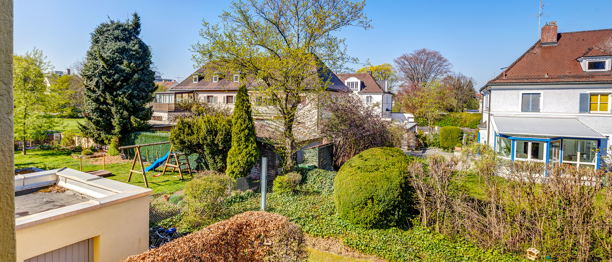 квартира München Laim 01 вид из окна 12980