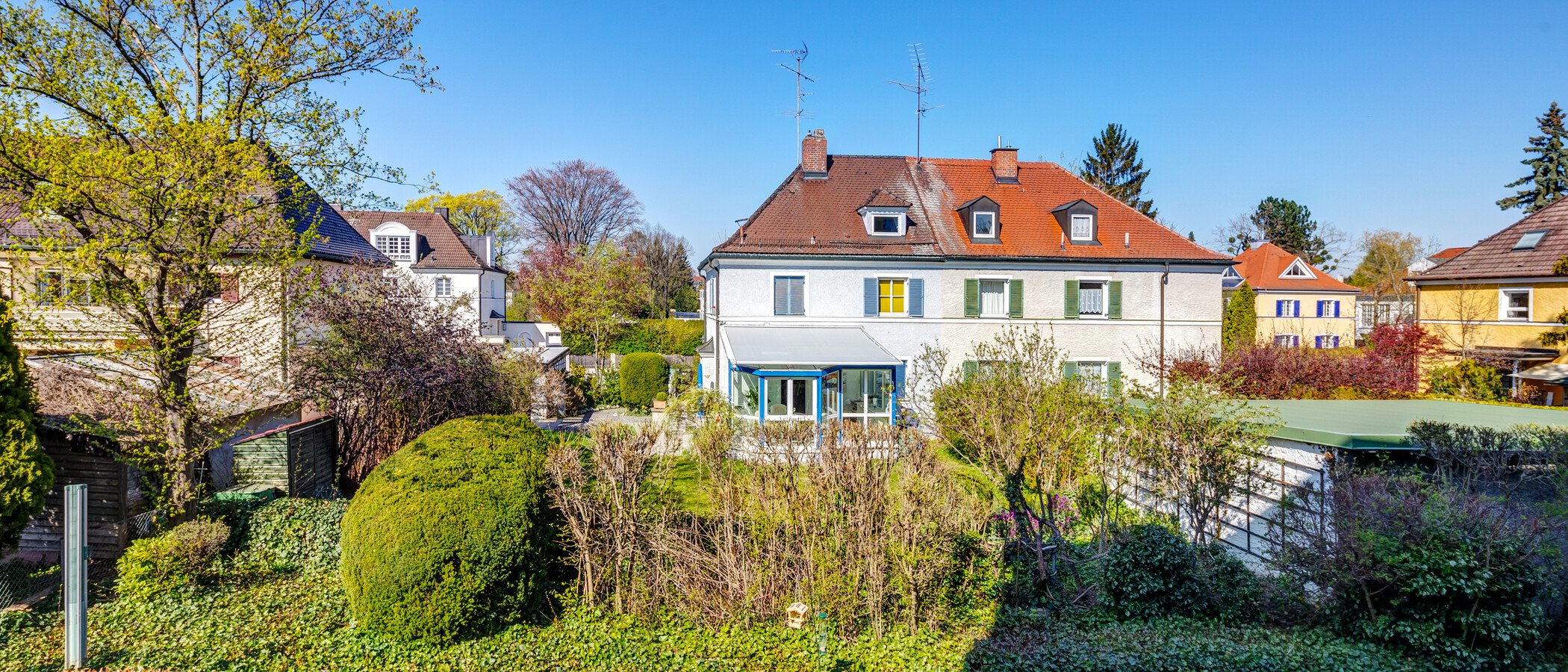 квартира München Laim 02 вид из окна 12980