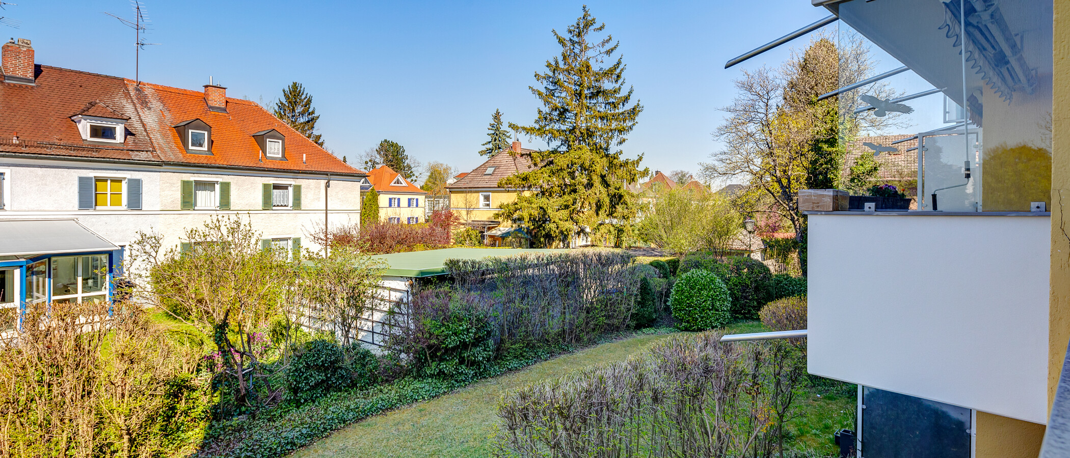 квартира München Laim 03 вид из окна 12980