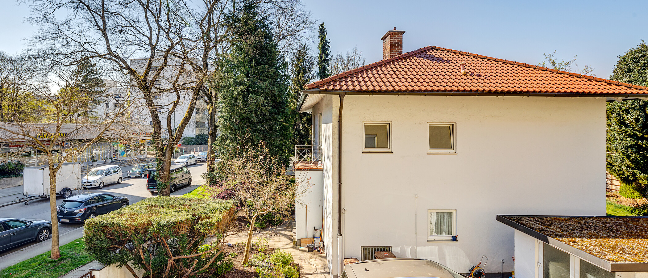 квартира München Laim 04 вид из окна 12980