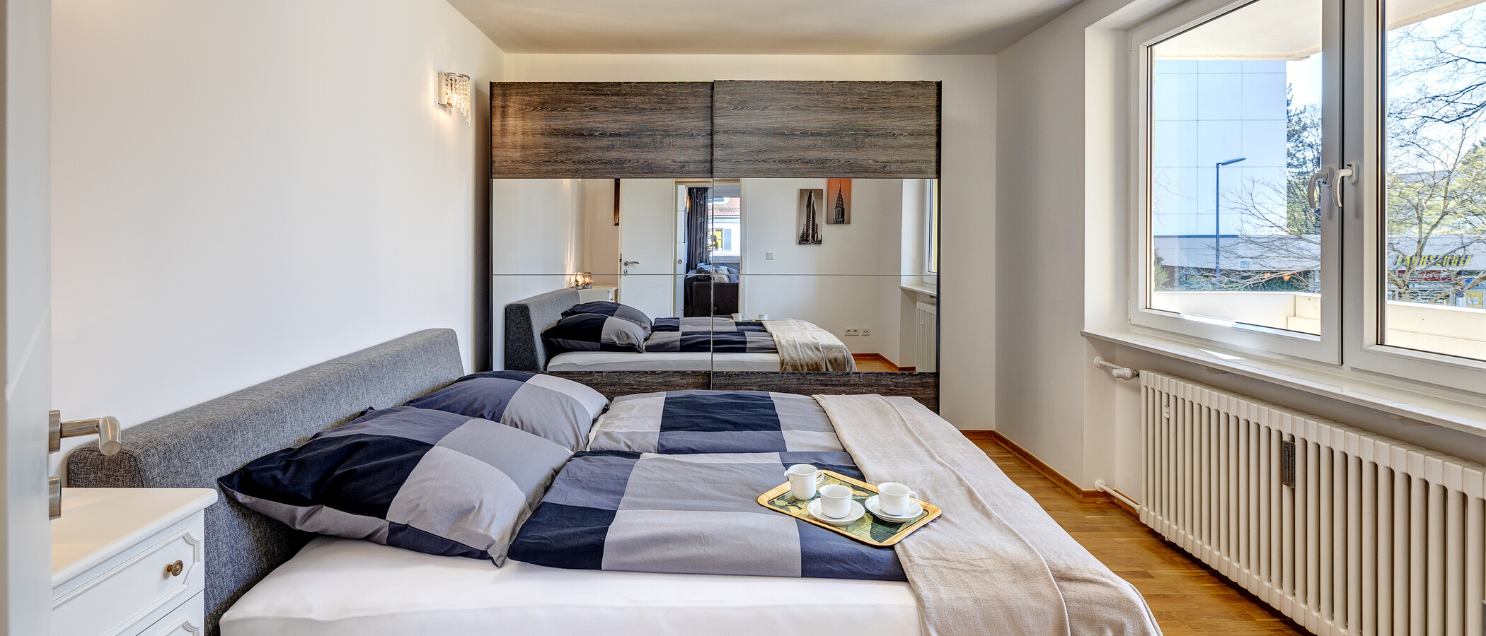 квартира München Laim 01 спальная комната 12980