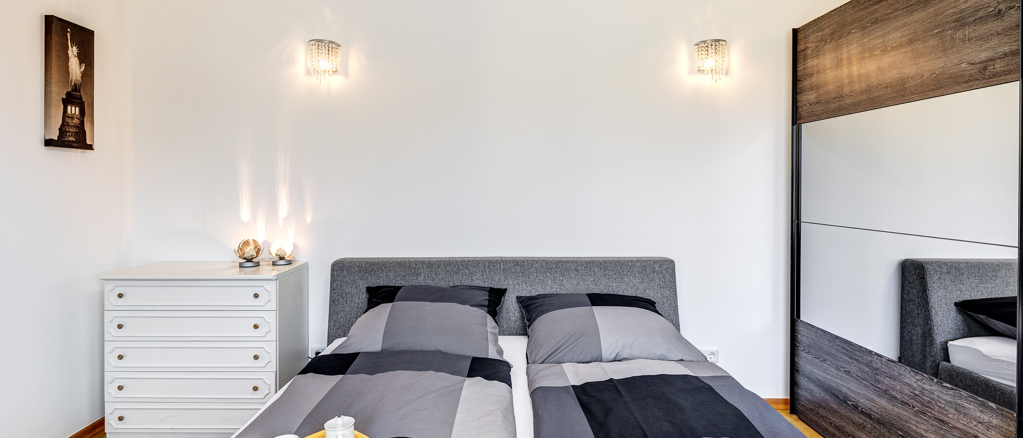 квартира München Laim 03 спальная комната 12980