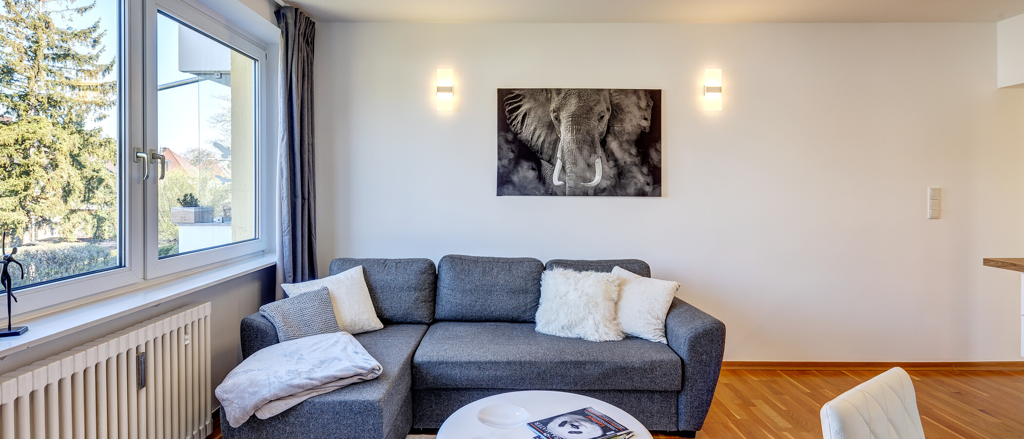 квартира München Laim 02 жилое пространство 12980