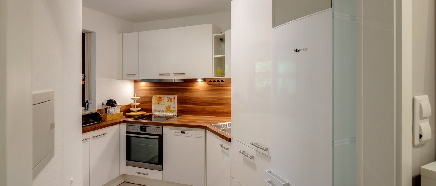 квартира München Solln 01 кухня 12995