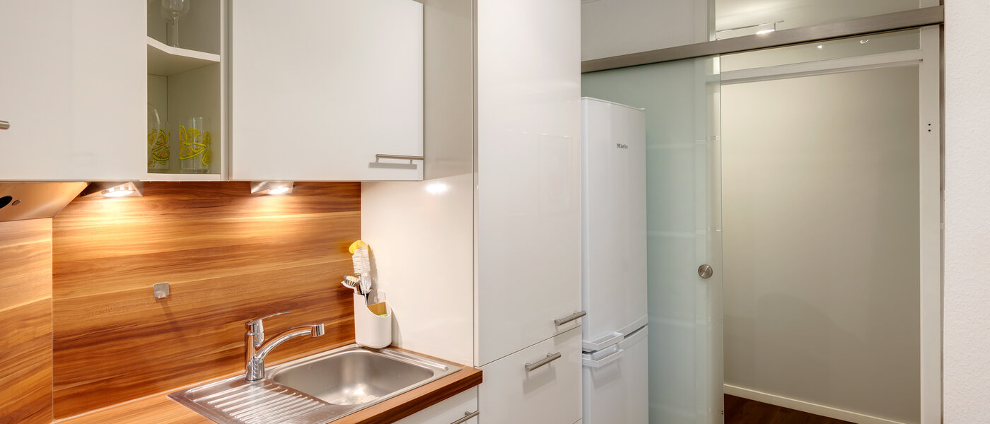 квартира München Solln 03 кухня 12995