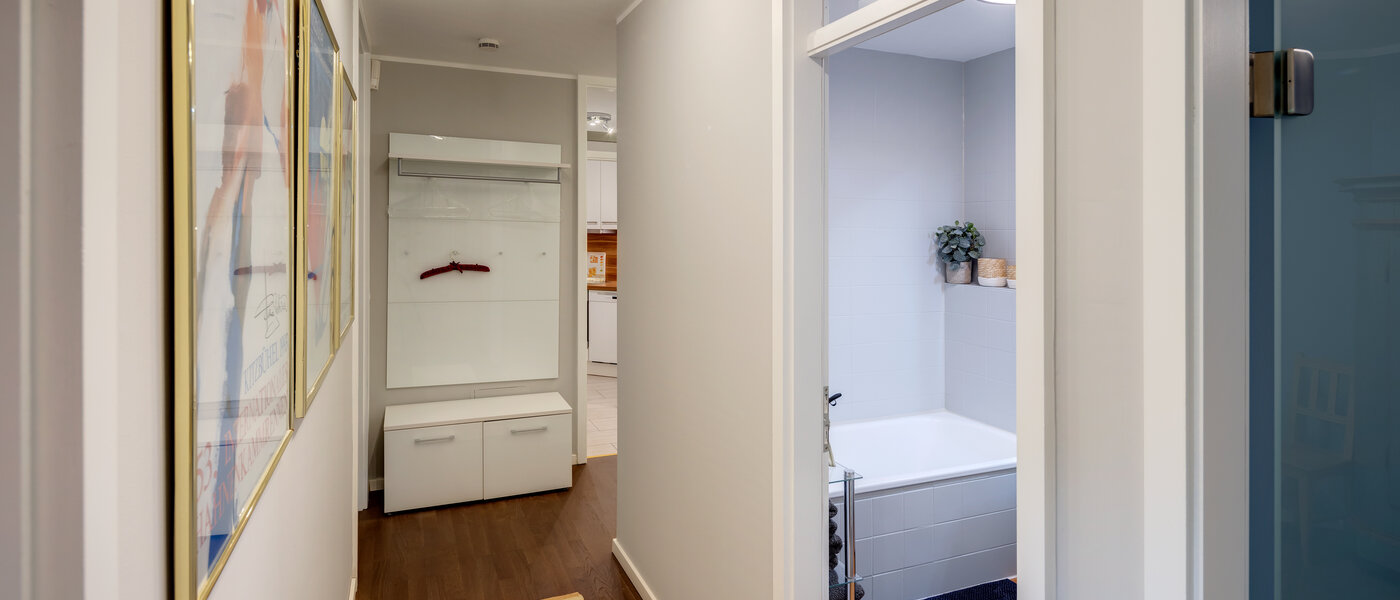 квартира München Solln 02 коридор 12995