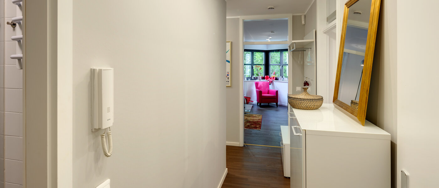 квартира München Solln 03 коридор 12995