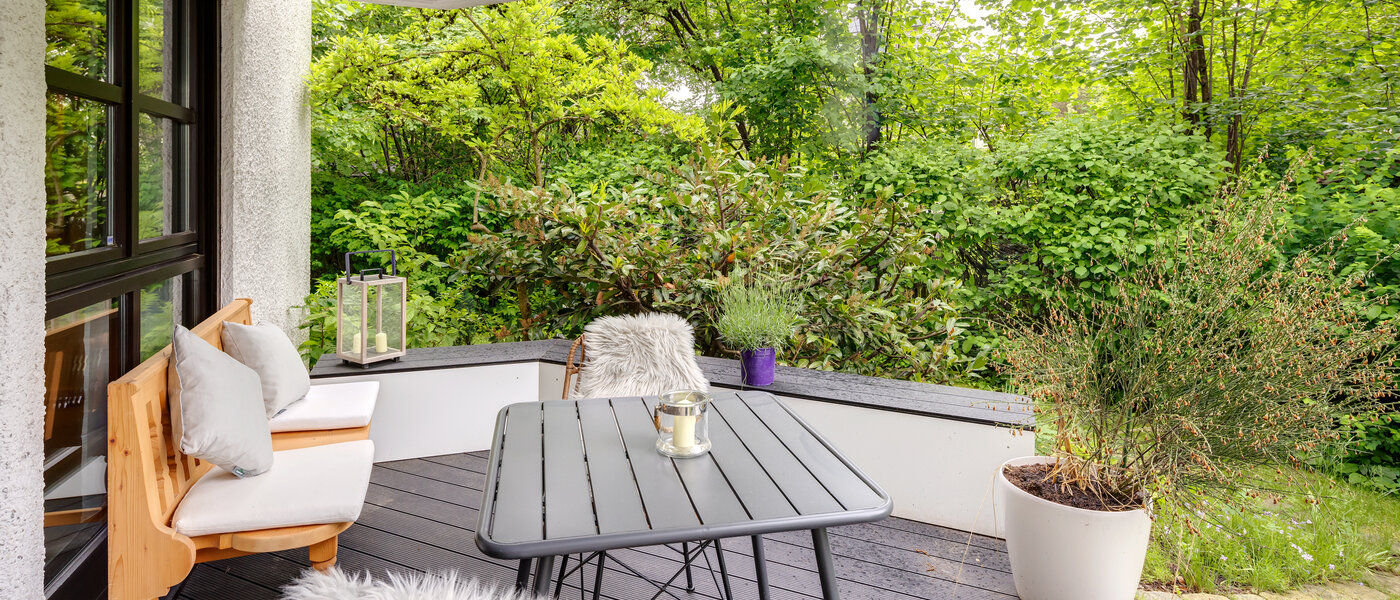 квартира München Solln 01 терраса 12995