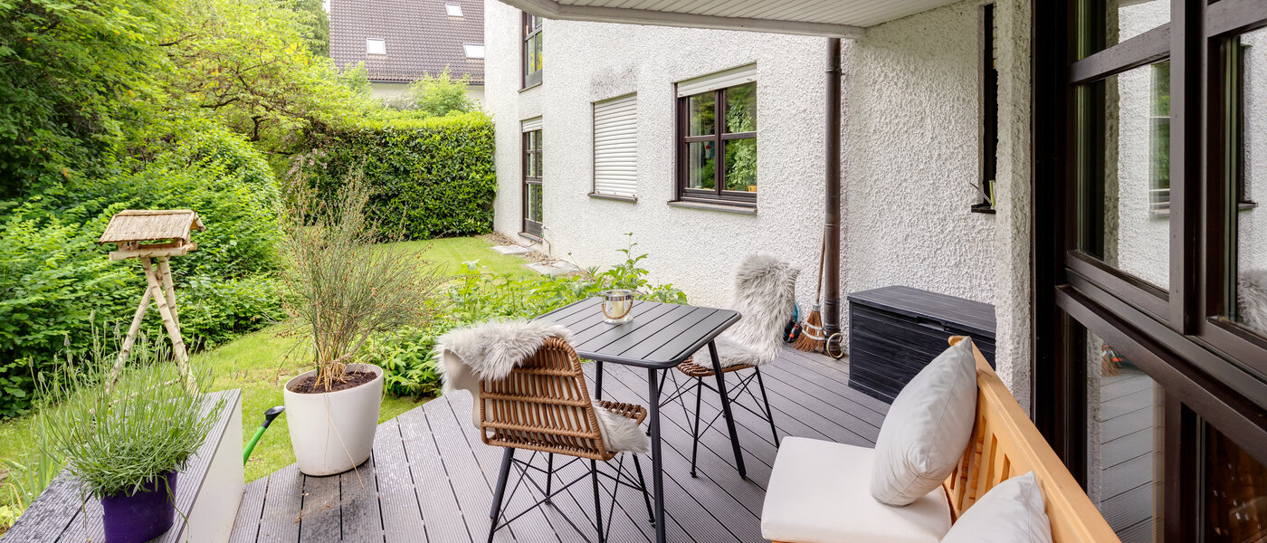 квартира München Solln 02 терраса 12995