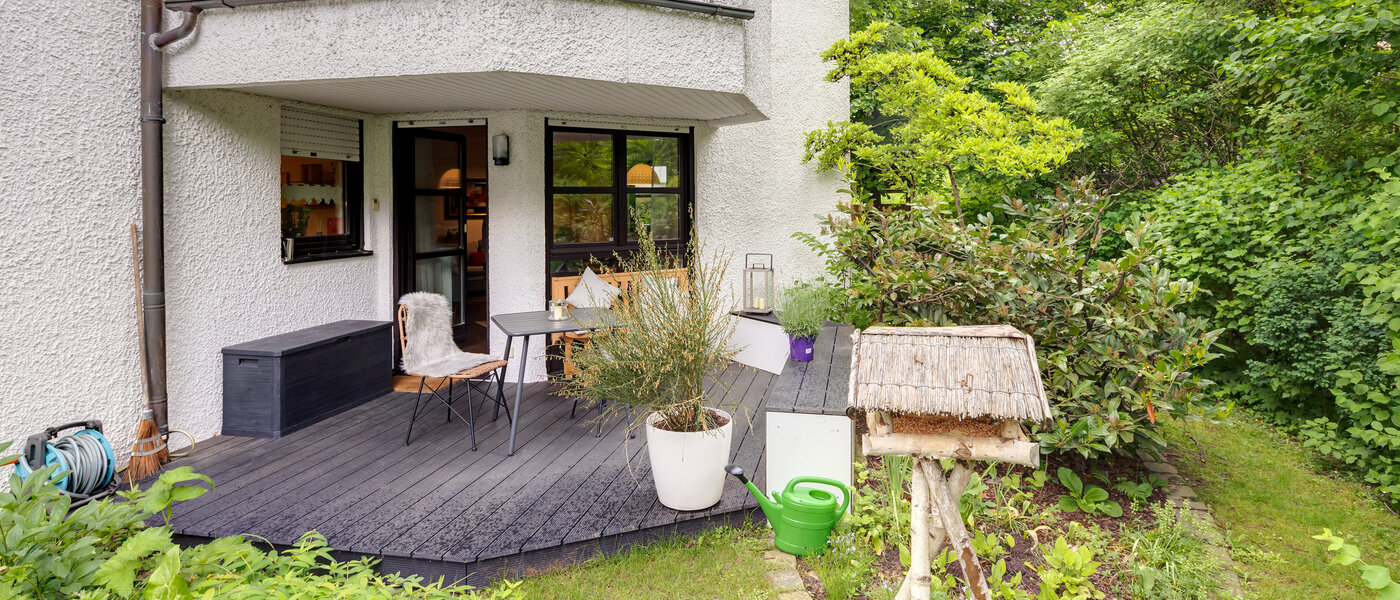 квартира München Solln 03 терраса 12995