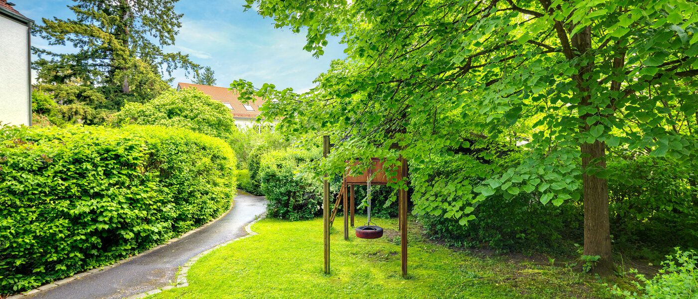 квартира München Solln 01 внутренний двор  12995