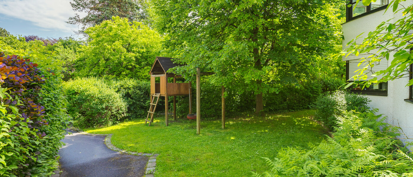 квартира München Solln 02 внутренний двор  12995