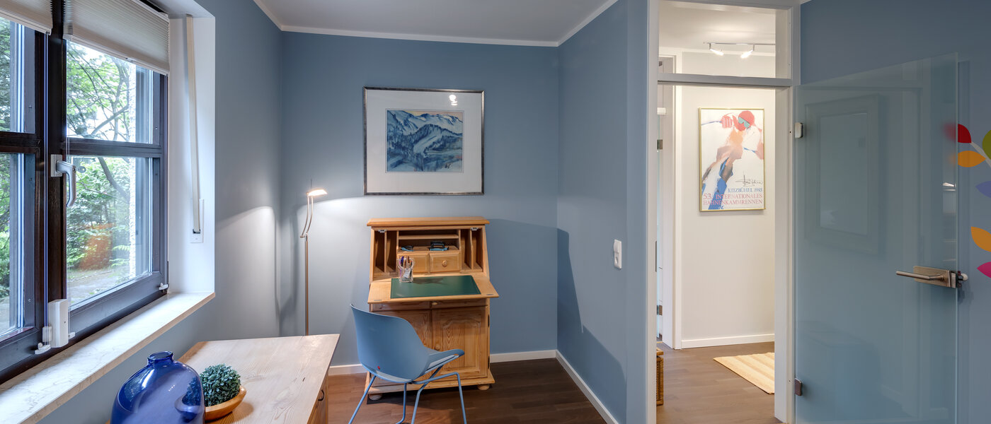 квартира München Solln 01 рабочий кабинет 12995