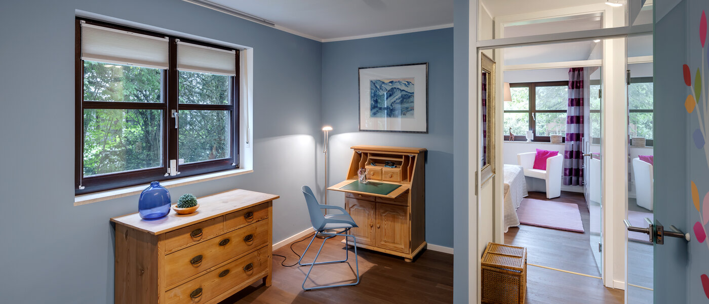 квартира München Solln 02 рабочий кабинет 12995