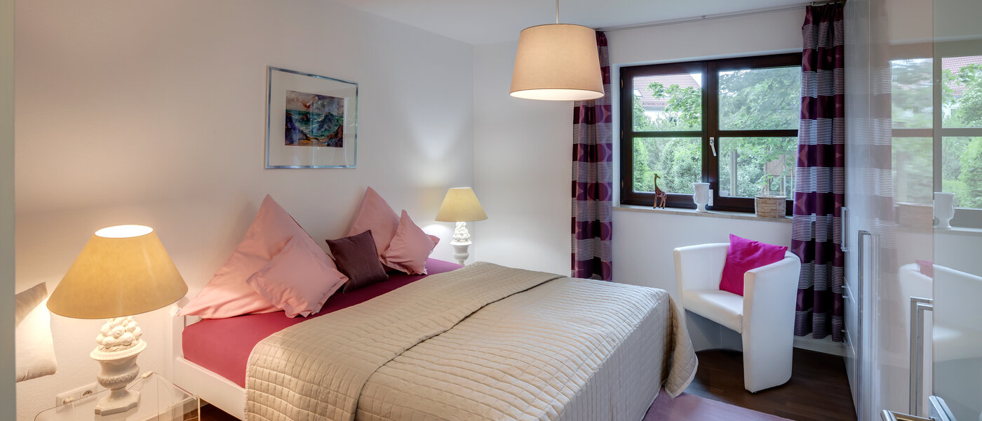 квартира München Solln 01 спальная комната 12995