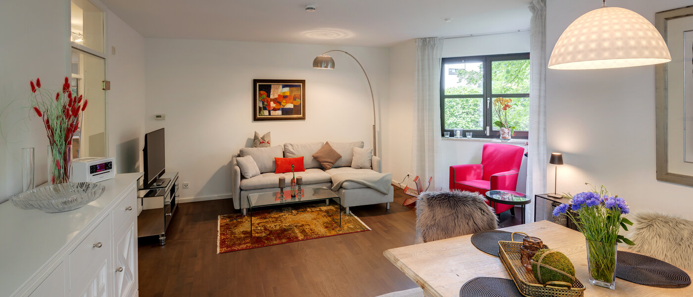 квартира München Solln 01 жилое пространство 12995