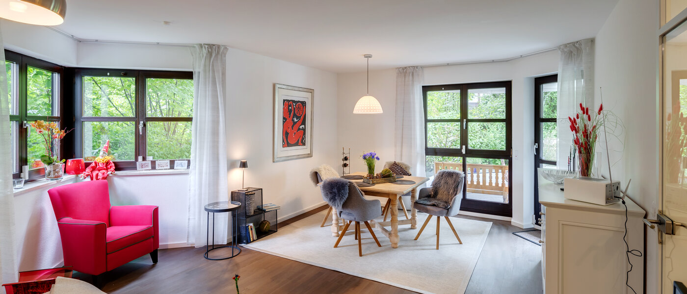 квартира München Solln 02 жилое пространство 12995