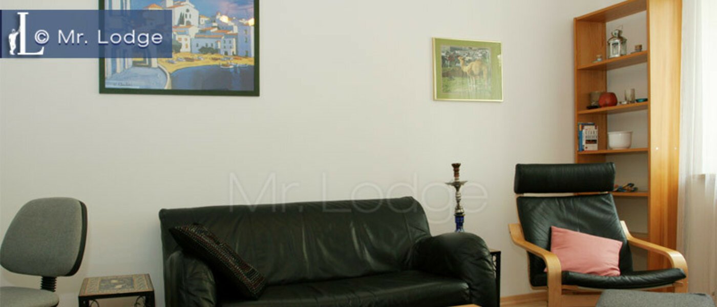 квартира München Maxvorstadt - Rund um den Josephplatz 03 гостиная 130