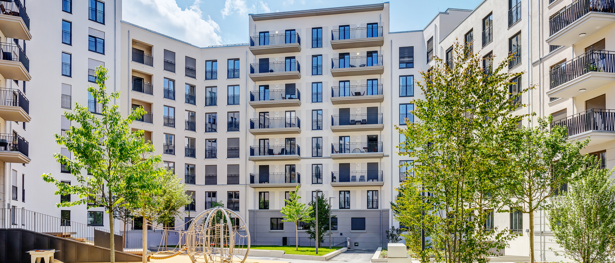 квартира München Au 01 внутренний двор  13003