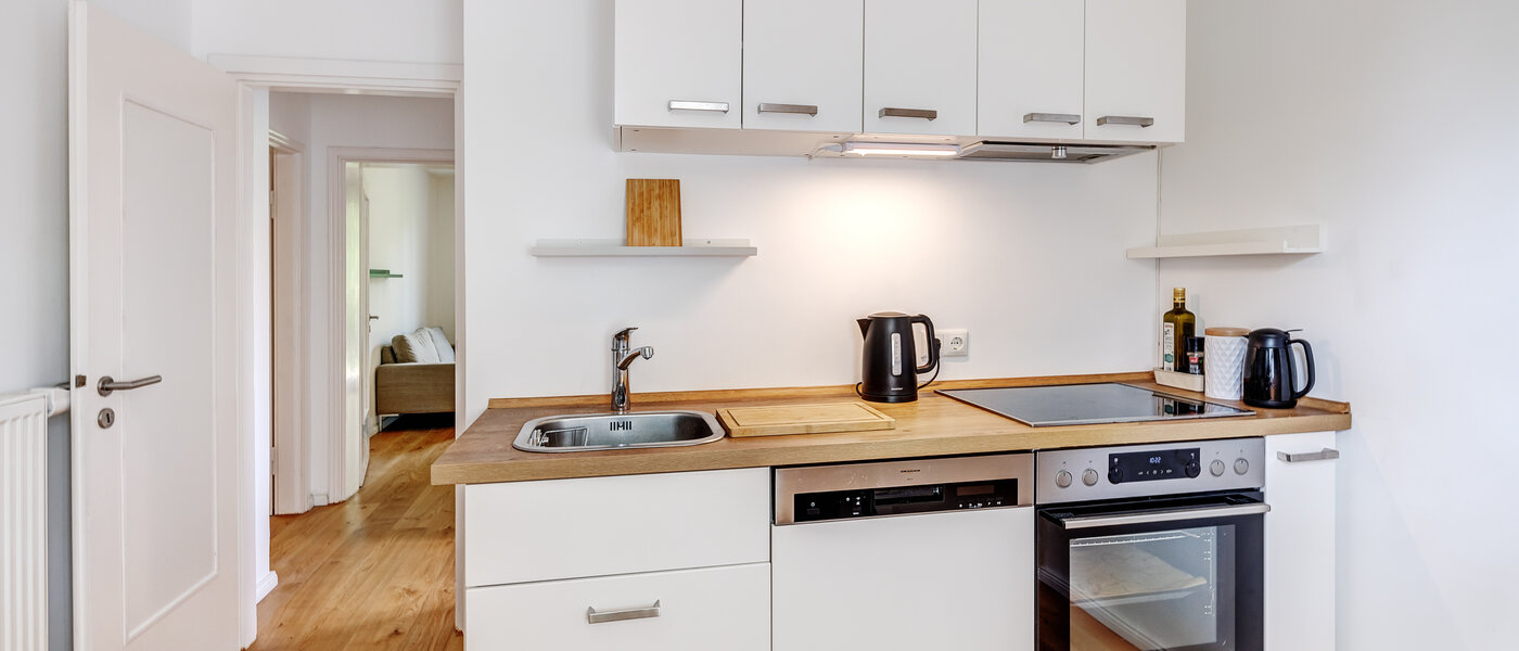квартира с садом Germering 01 кухня 13004