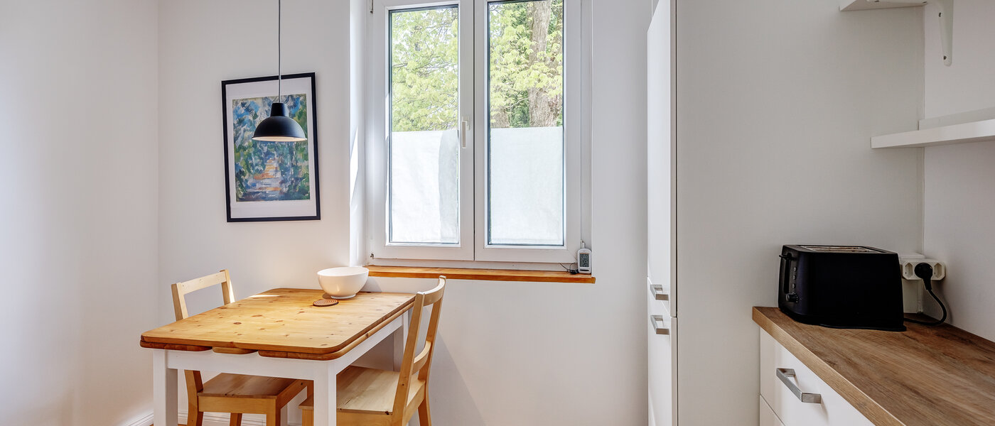 квартира с садом Germering 02 кухня 13004